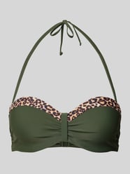 Bandeau-Bikini mit Neckholder Modell 'Adelin' von LASCANA - 9