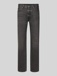 Regular fit jeans met steekzakken, model '501®' van Levi's® - 42