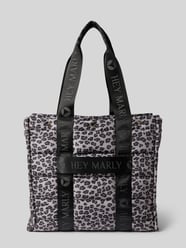 Shopper mit Label-Print Modell 'Best Buddy' von Hey Marly - 22