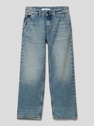 Jeans im 5-Pocket-Design von Calvin Klein Jeans Blau - 19