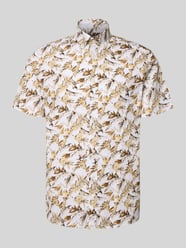 Regular Fit Freizeithemd mit Button-Down-Kragen von bugatti - 42