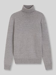 Pullover aus Wolle mit Rollkragen Modell 'C-Floriano' von BOSS Beige - 23