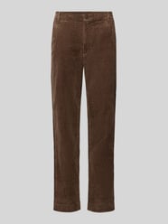 Tapered Fit Cordhose aus reiner Baumwolle Modell 'LEROY' von Selected - 1