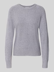 Strickpullover mit gerippten Abschlüssen von Christian Berg Woman - 35