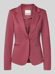 Blazer met reverskraag en strookzakken, model 'KATE' van ICHI Fuchsia - 40