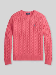 Regular Fit sweter dzianinowy z czystej bawełny od Polo Ralph Lauren - 27