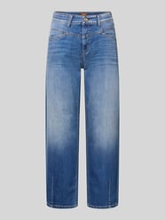 Barrel jeans in used-look, model 'ELIN' van Cambio - 10
