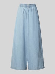 Stoffen broek met elastische band, model 'CEILING' van Drykorn - 2