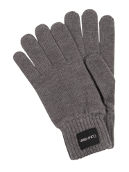 Handschuhe mit Logo-Aufnäher von CK Calvin Klein - 9