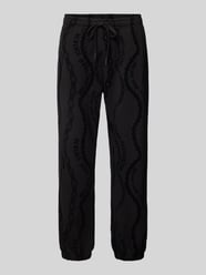 Sweatpants mit elastischem Bund von Versace Jeans Couture Schwarz - 17