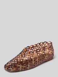 Baleriny z gładką podeszwą model 'Grove2.0' od Steve Madden - 20