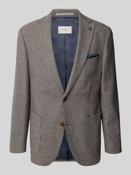 Slim Fit 2-Knopf-Sakko aus Woll-Mix Modell 'Tedrick' von Carl Gross - 38