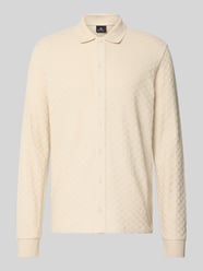 Regular Fit Freizeithemd mit Kentkragen von Paul Smith Beige - 43