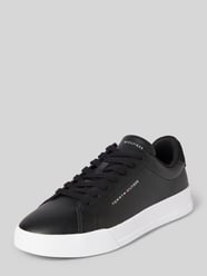 Sneakersy niskie ze skóry naturalnej od Tommy Hilfiger - 21