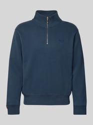 Regular Fit Sweatshirt mit Logo-Stitching von Superdry - 37