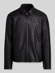 Regular Fit Lederjacke aus echtem Leder von Polo Ralph Lauren - 10