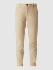 Regular Fit Chino mit Stretch-Anteil  von s.Oliver RED LABEL Beige - 31