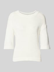Regular Fit Strickpullover mit Rundhalsausschnitt von Kaffe - 1