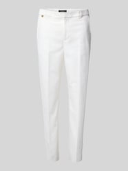 Slim Fit Stoffhose mit Label-Detail Modell 'LAKYTHIA' von Lauren Ralph Lauren - 5