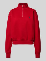 Sweatshirt mit Stehkragen von Polo Ralph Lauren Rot - 22