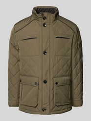 Jas met opstaande kraag van bugatti - 36