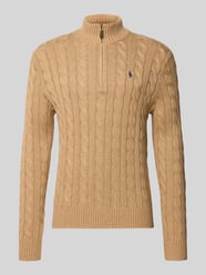 Regular fit schipperstrui van puur katoen van Polo Ralph Lauren Beige - 21