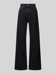 Wide Leg Jeans im 5-Pocket-Design Modell 'CLAIRE' von Tommy Jeans Schwarz - 1