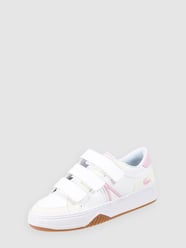 Sneaker met leerlook   van Lacoste Wit - 26