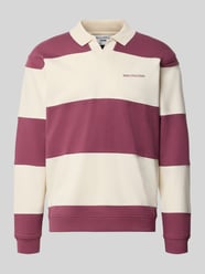 Relaxed Fit Troyer aus reiner Baumwolle von Marc O'Polo DENIM - 38