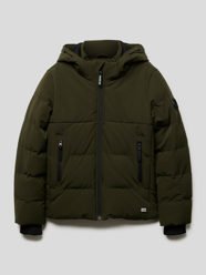 Steppjacke mit abnehmbarer Kapuze Modell 'Eltham' von CARS JEANS Grün - 41