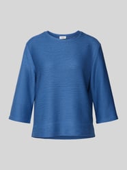 Relaxed fit sweatshirt met structuurmotief van s.Oliver RED LABEL - 25