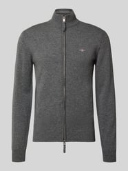 Regular Fit Pullover aus reiner Wolle von GANT - 34