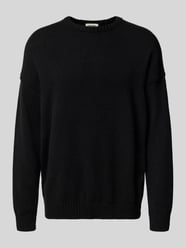 Loose Fit Strickpullover mit Woll-Anteil Modell 'MALIO' von DRYKORN - 36