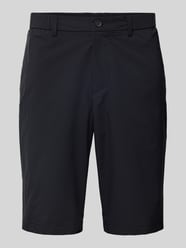 Regular Fit Shorts mit Gürtelschlaufen Modell 'Speedflex' von BOSS Green Schwarz - 29