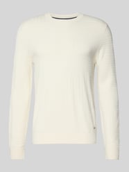 Strickpullover mit gerippten Abschlüssen Modell 'Raikon' von JOOP! COLLECTION - 23
