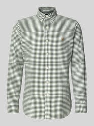 Regular fit vrijetijdsoverhemd met logostitching, model 'Cub' van Polo Ralph Lauren - 33