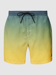 Zwembroek met all-over motief van Guess Geel - 42