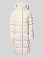 Daunenmantel mit Kapuze von Marc Cain Beige - 15