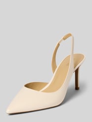 Slingbacks van echt leer model 'ALINA' van MICHAEL Michael Kors - 46
