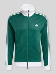 Slim Fit Sweatjacke aus Baumwoll-Mix von adidas Originals - 10