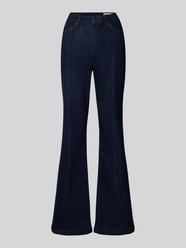 Regular Fit Bootcut-Jeans mit Bügelfalte von s.Oliver RED LABEL - 7