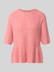 Gebreide pullover van alpacamix model 'Thora' van MOS MOSH - 25