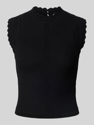 Top met opstaande kraag van THE KOOPLES - 18