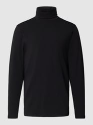 Gebreide coltrui, model 'RORY' van Selected Homme Zwart - 9