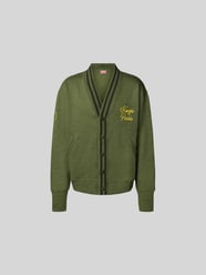 Strickjacke mit Knopfleiste von Kenzo - 18