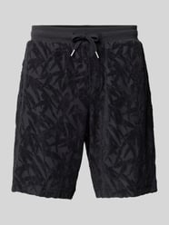 Szorty dresowe w kroju regular fit z czystej bawełny od Marc O'Polo - 6