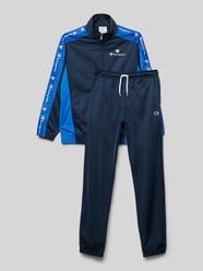 Sweatanzug mit Label-Details von CHAMPION Blau - 13