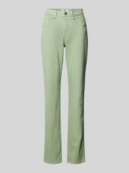 Jeansy o kroju straight fit z 5 kieszeniami model ‘MARY’ od Brax - 5
