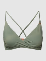 Bikinitop met all-over print, model 'BAAY' van ONeill Groen - 48