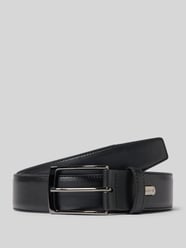 Ledergürtel mit Dornschließe von Lloyd Men's Belts Schwarz - 36